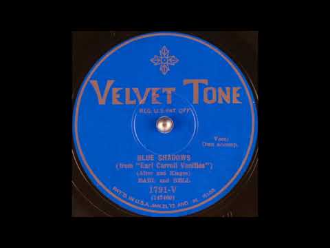 Earl and Bell - Blue Shadows (1928)