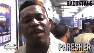 PHRESHER - GIVES A DOPE S/O TO BLAKSMIF CEO OF ALL GRIND ENT.