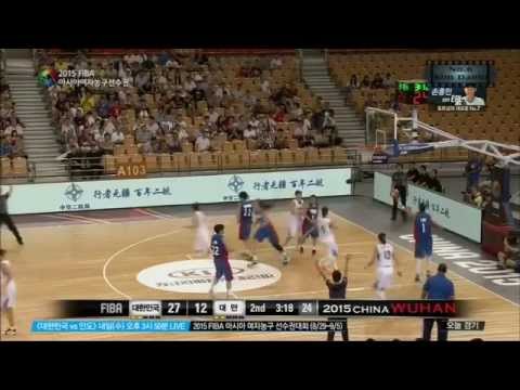 2015 FIBA 아시아선수권대회 - No.6  김단비 (Kim Danbi) 하이라이트