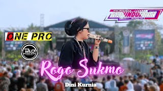 Download lagu ROGO SUKMO - DINI KURNIA | ONE PRO LIVE PEMUDA KEPUNDUNGAN BERSATU mp3