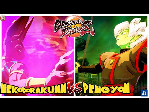 DBFZ nekodorakunn vs pengyon - japan style