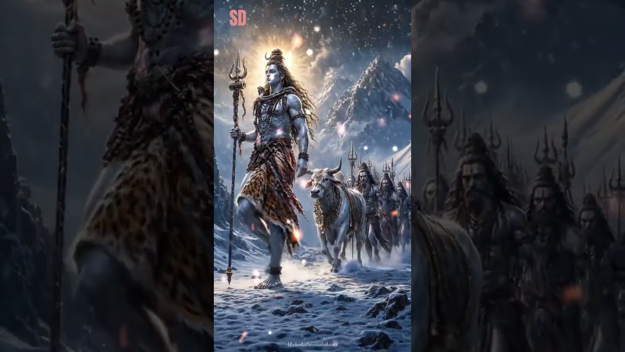 😳🙏भोलेनाथ का विकराल रूप🙏🚩#bholenath #shiv#mahadev #mahakal #shortsfeed #viralshort #bhakti #devotion
