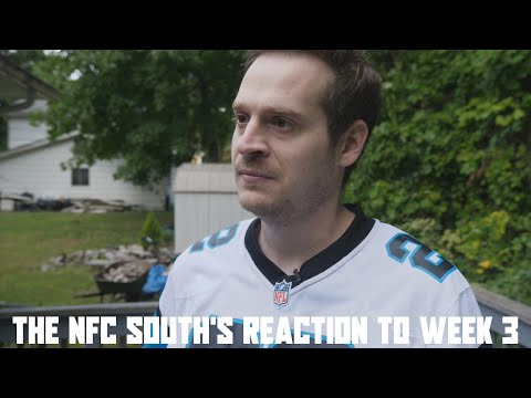 The NFC South's Reaction to Week 3