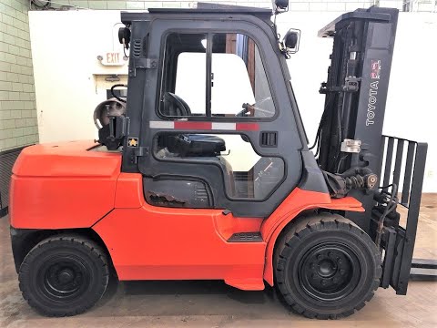 TOYOTA 7-series 7FGU45 10,000lbs LP (Propane) #0374 - Forklift for Sale