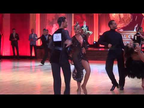 Titivkin - Kalashnikova Cha-Cha 1/4 Amateur Latin Royal Cup 2018