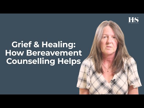 Understanding Bereavement Counselling & Grief | Jacqui Basham | The Health Suite Leicester