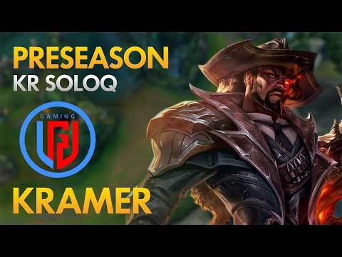 Preseason: LGD Gaming Kramer - Lucian Bot Lane - KDA 17/0/8