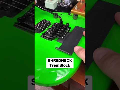 Floyd Rose Tools You NEED Right NOW! #floydrose #shredneck #tremtool #theaxeguitarchannel