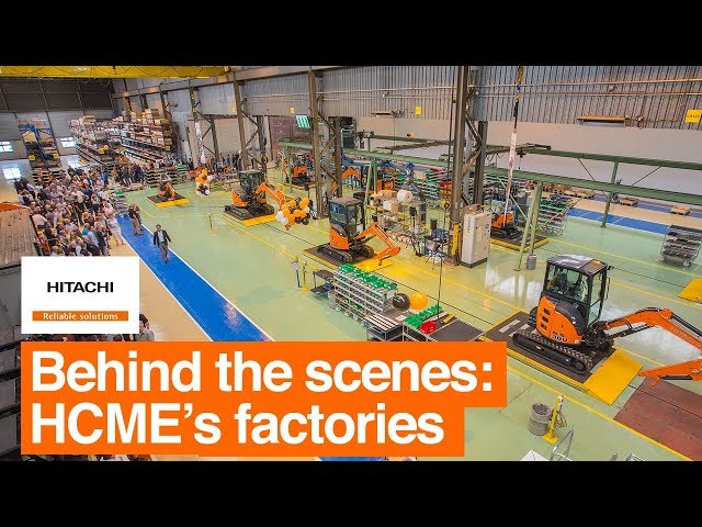 Behind the scenes at HCME’s factories in The Netherlands