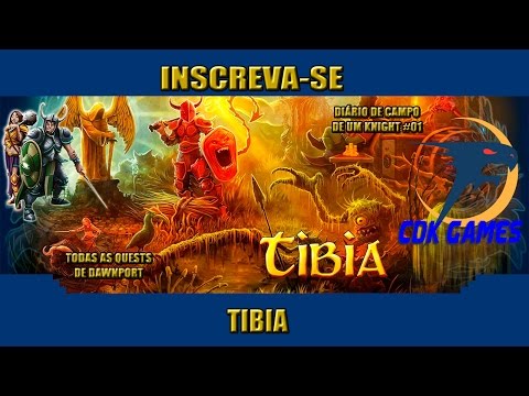 Steam Community :: Video :: [TIBIA] - Todas as Quests de Dawnport