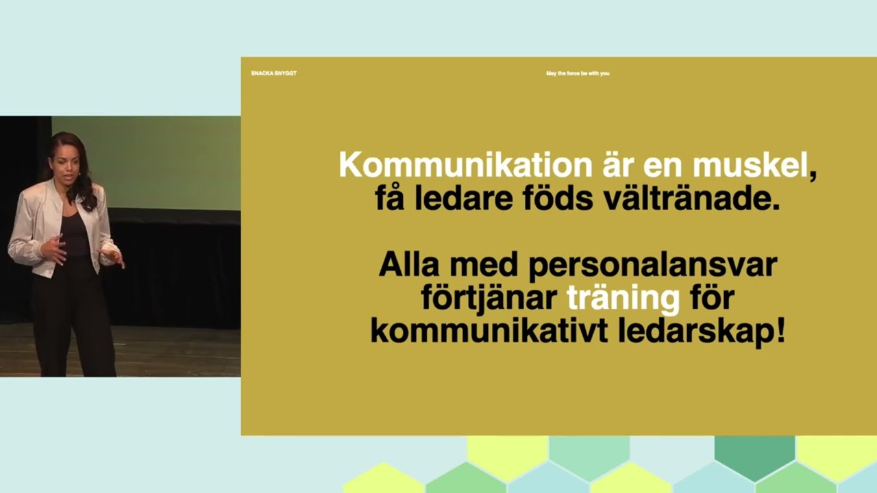 Kommunikativt Ledarskap med Elaine Eksvärd - utbildning