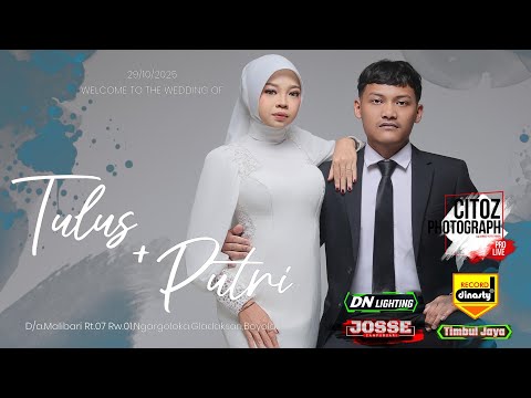 LIVE JOSSE MUSIC // BOYONG MANTU // TULUS & PUTRI // LIVE IN MALIBARI,,GLADAKSARI,BOYOLALI