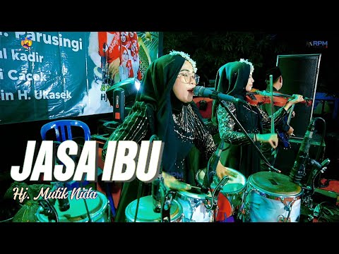 JASA IBU - HJ MUTIK NIDA LIVE KARIMUNJAWA 2025