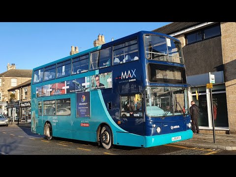 Journey on Route X46 | LJ55BTU/7417 - Arriva North East: Volvo B7TL/Alexander ALX400