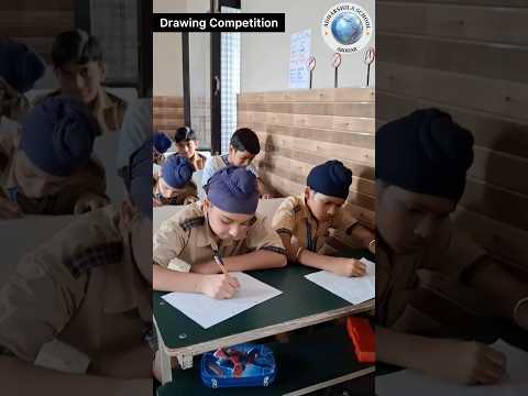 Gandhi Jayanti Drawing Competition Adharshila School, Abohar.