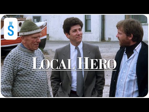 Local Hero (1983) | Scene: Mac getting to know the eccentric residents