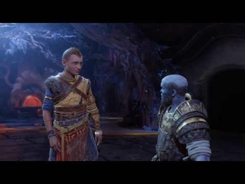 Brok And Atreus Meet Each Other After 3 Years - God Of War Ragnarok