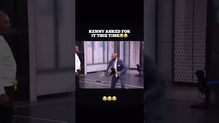CHUCK &amp; SHAQ ROAST KENNY&#39;S KNEES  #nba #chuck #funny #basketball #memes #shaq