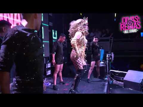 LI Sasha-Babylon Lima.-Divas vs Reinas all star 4ta gala