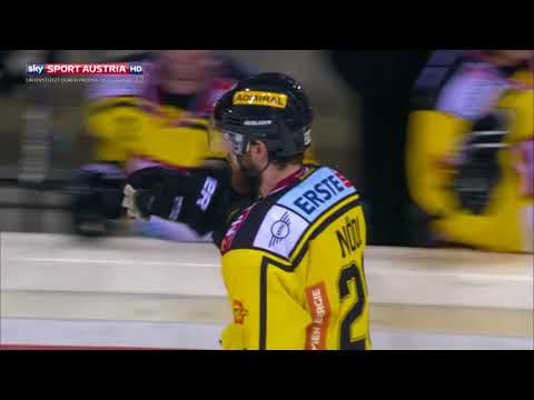 Erste Bank Eishockey Liga, 1. Viertelfinale: Vienna Capitals – HC TWK Innsbruck „Die Haie“ 4:1