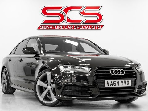 2015 Audi A6 Saloon 2.0 TD Black Edition Auto