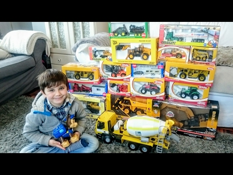 PAW PATROL | TOYS CHILDREN’S MACHINES FOR EXCAVATOR TRACTOR CRANE TRUCK JOAL BRUDER