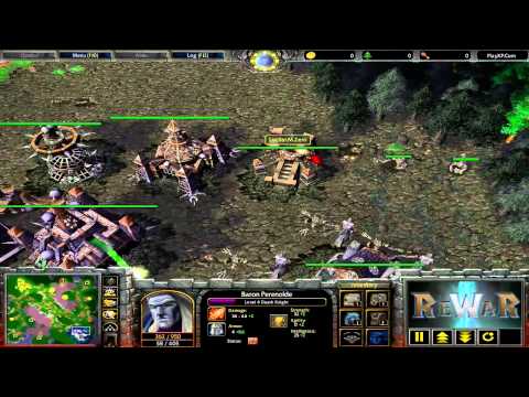 jangsanggu(NE) vs Lucifer(UD) - Game 3 - WarCraft 3 gameplay - RN659