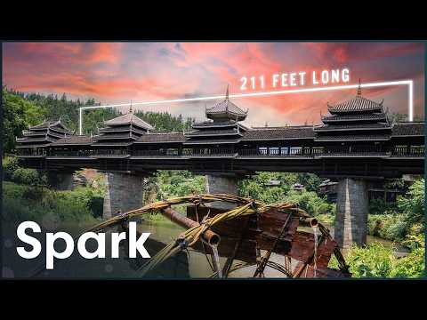 How China's Wind And Rain Bridges Were Built Without Nails Or Screws