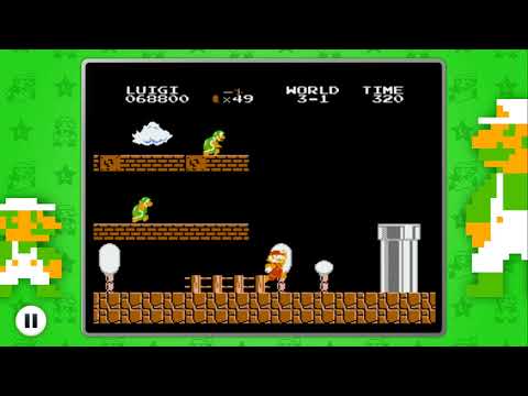 WORLD 3-1 : SUPER LUIGI BROS. ~ NES REMIX 2 ~ NO COMMENTARY 1bb