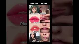 Plumpy Cheeks &amp; Lips Exercise | Thin Lips + Smile Lines Removal Naturally | Face Yoga
