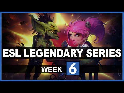 Zalae vs sjow Game 2 | Week 6 - Quarterfinal | ESL Legendary Series Winter