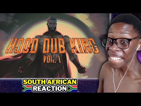 Hood Dub King Vol. 1 (Hood Invincible, MHA, & More) | South African Reaction 🇿🇦