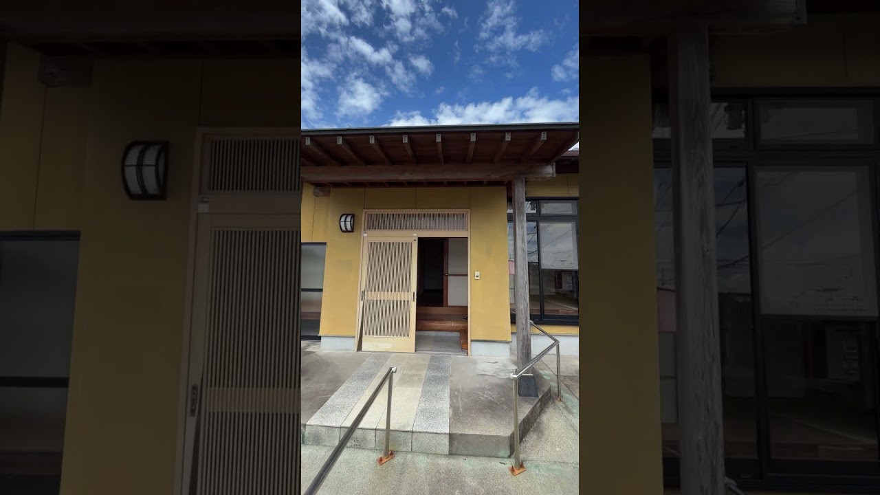 【高木町】手すりスロープ付きの和風平屋で、安心の暮らし