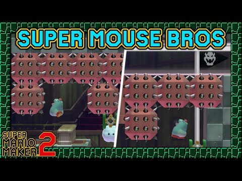 Super Mario Maker 2 - This Enemy Can Complete This Level ON ITS OWN
