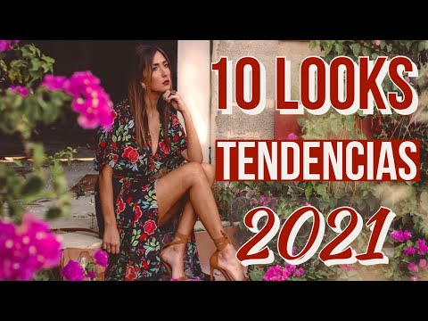 10 LOOKS ELEGANTES DE VERANO CON PRENDAS QUE SERAN TENDENCIA DE MODA OTOÑO 2021