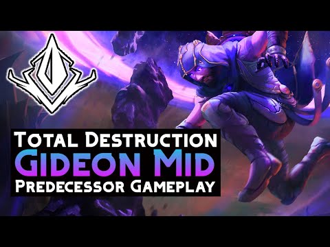 HARD CARRYING IN MID LANE - Gideon Mid  |  Predecessor