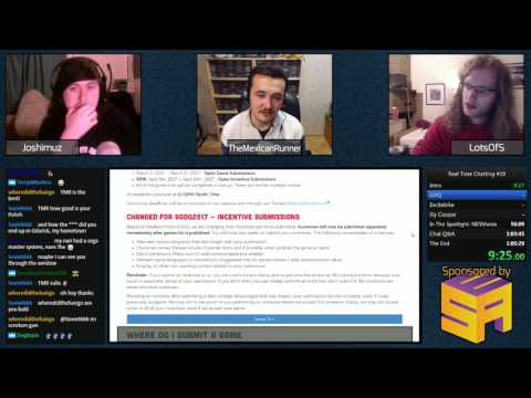 Real Time Chatting Episode 19: NESMania with guest TheMexicanRunner