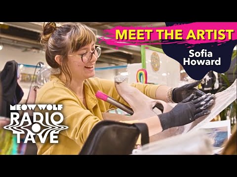 Meet the Artist: Batsy with Sofia Howard | Meow Wolf Houston | Radio Tave
