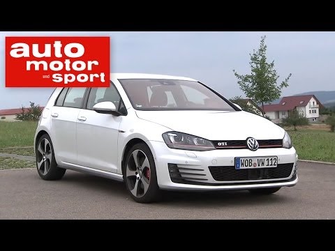 Driving report VW Golf GTI