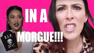 Visiting a MORGUE with Shay Mitchell!??!