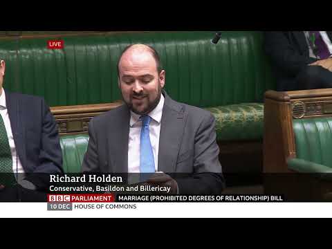 Bill to make it illegal to screw / marry first cousins (10Dec24)