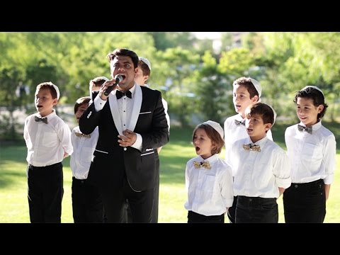 Eli Buzaglo - Yafa KaLevana | Jewish wedding ceremony singer