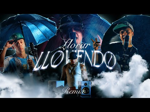 Miniatura de Llorar Lloviendo (Remix)
