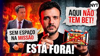 NY TRETA EXPULSO DO PARTIDO MISSÃO! RENAN SANTOS SE PRONUNCIA!