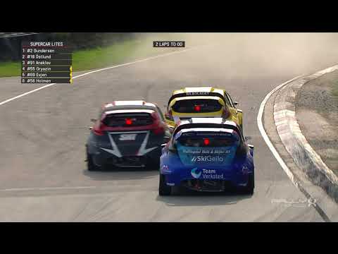 Supercar Lites Final - Round 4 Riga - RallyX Nordic 2019