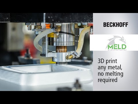 MELD Manufacturing: 3D printing any metal using PC-based automation