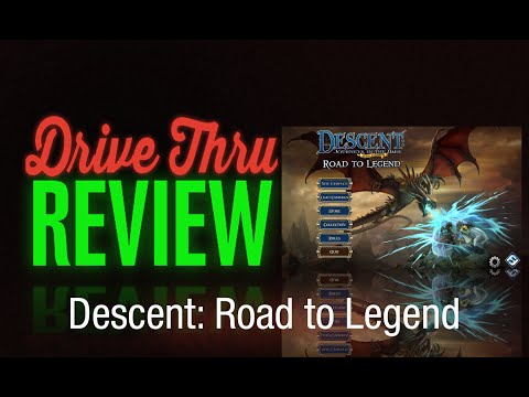 Descent: Road to Legend Review