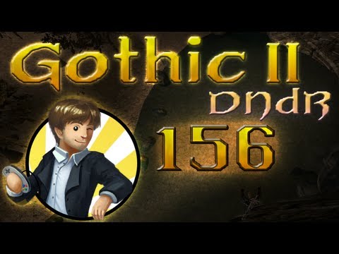 Let's Play Gothic 2 - DNdR #156 [HD+] [de] - Kletterpartie und Extremköpper