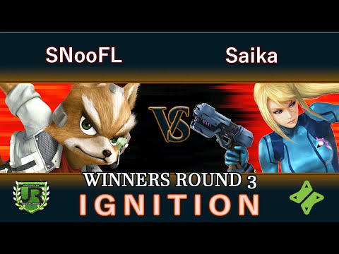 Ignition #112 WINNERS ROUND 3 - SNooFL (Fox) vs Saika (Zero Suit Samus)