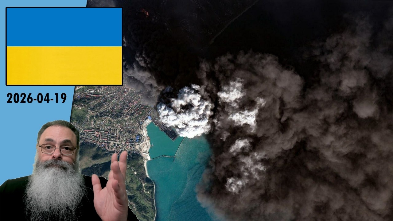 #Ucrânia 2026-04-19: UCRÂNIA atinge INSTALAÇÕES RUSSAS no SUL da RÚSSIA e OFENSIVA RUSSA é ABORTADA